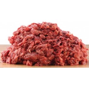 Naturfoder 100% Oksekbekd 500 gr. 