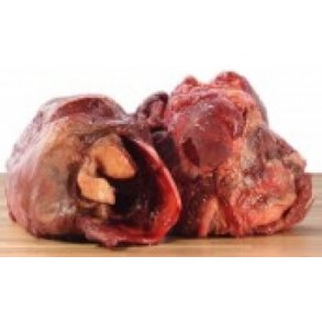 Naturfoder 100% Oksestrubehoveder 2 stk. 800 gr. 