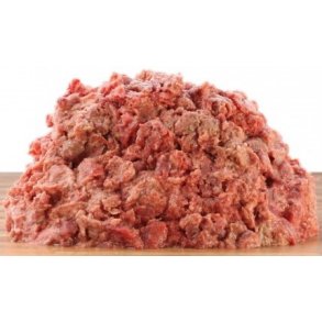 Naturfoder Kalkunkd m/brusk 500 gr.