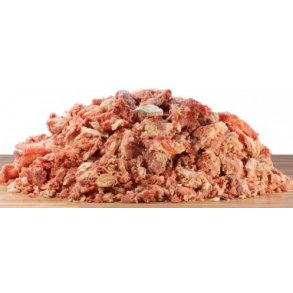 Naturfoder 100% Oksekbekd 2000 gr. 