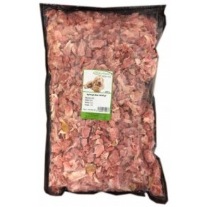 Naturfoder 100% Kyllingekrser 2000 gr. 