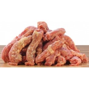 Naturfoder 100% Kyllingehalse 1000 gr. 