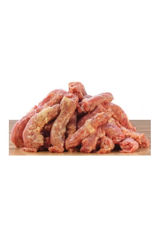 Naturfoder 100% Kyllingehalse 1000 gr. 