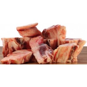 Naturfoder 100% Oksebrystben 800 gr. 