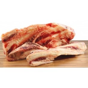 Naturfoder 100% Kalvebrystben 1100 gr.