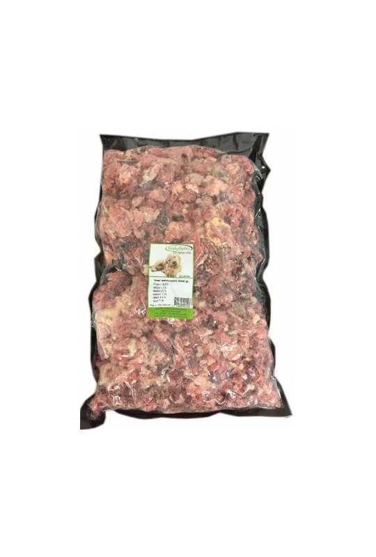 Naturfoder 100% Hestekd 2000 gr. 