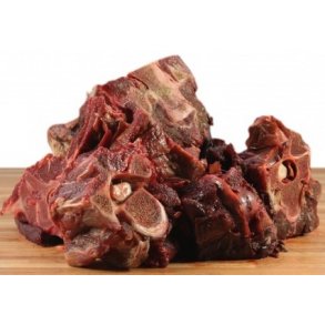 Naturfoder 100% Hjorteben 1000 gr. 