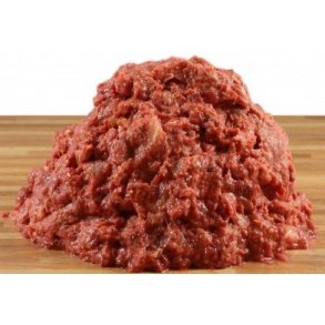 Naturfoder 100% Kyllingehalse hakket 500 gr. 