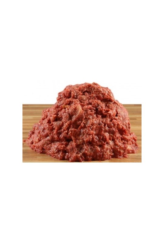 Naturfoder 100% Kyllingehalse hakket 500 gr. 