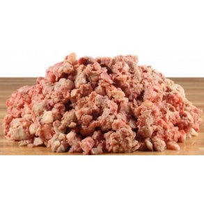 Naturfoder 100% Kalvekd m. brusk 500 gr.