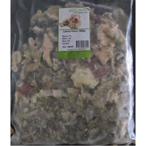 Naturfoder 100% Lammekallun 1000 gr.