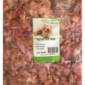 Naturfoder Vital mix Vildt 1000 gr. 