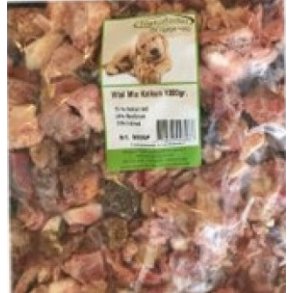 Naturfoder Vital mix Kalkun 1000 gr. 