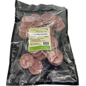 Naturfoder Gourmet menu med Kylling medaljoner 800 gr