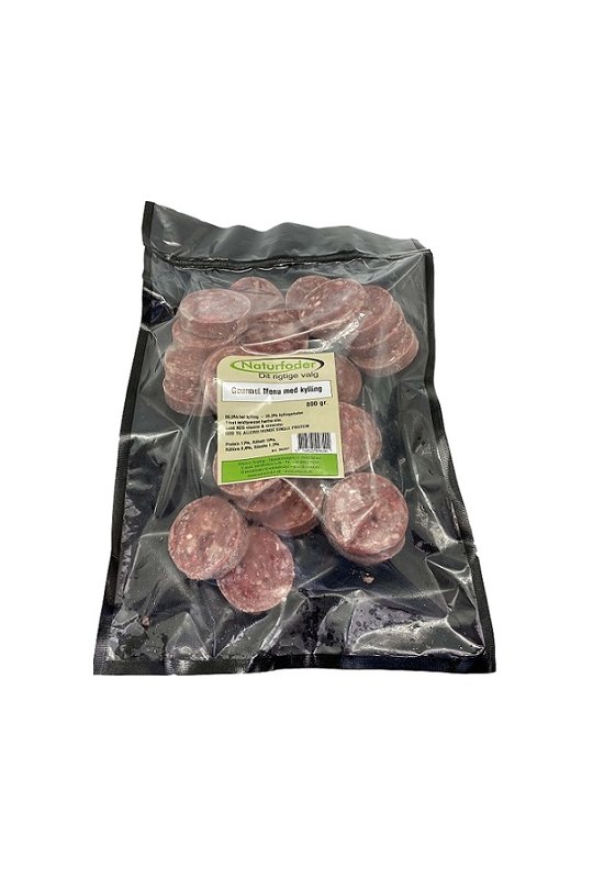 Naturfoder Gourmet menu med Kylling medaljoner 800 gr