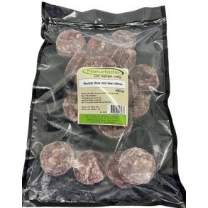 Naturfoder Gourmet menu med vildtmix medaljoner 800 gr