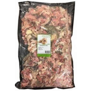 Naturfoder Lammemix 2000 gr.