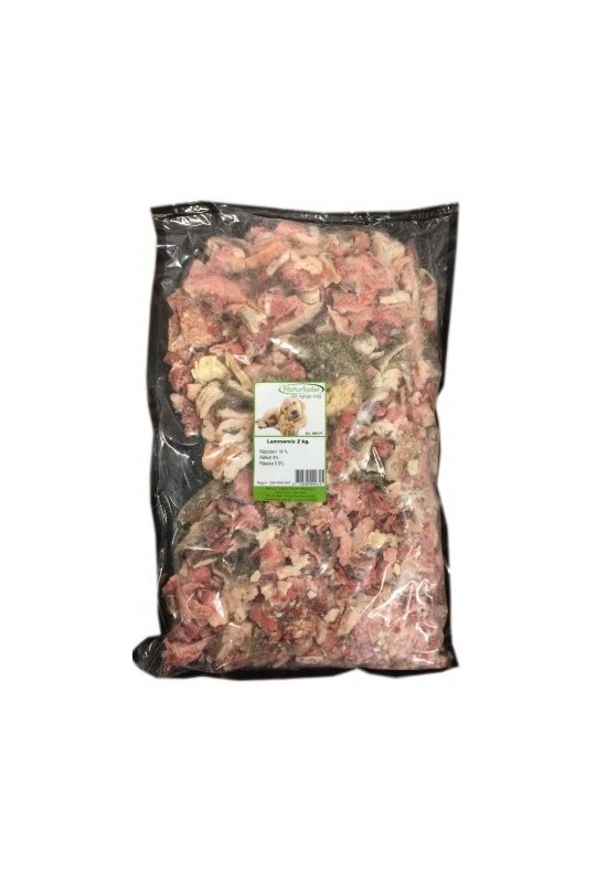 Naturfoder Lammemix 2000 gr.