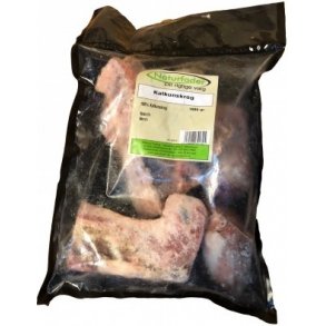 Naturfoder 100% Kalkunskrog 1000 gr. 