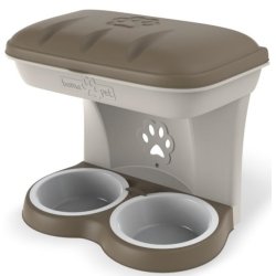  Foder stander med opbevaring