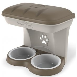  Foder stander med opbevaring