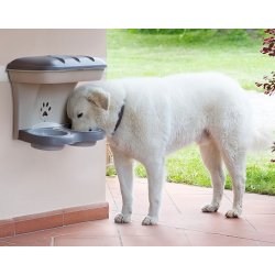  Foder stander med opbevaring