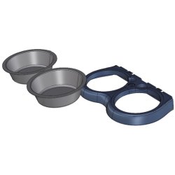  Foder stander med opbevaring