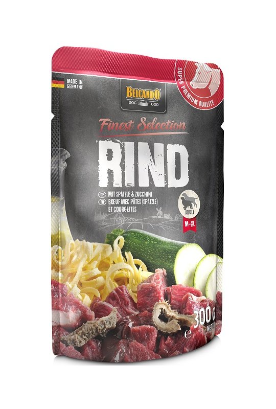 Belcando Pouches Okse med nudler &amp; squash 300 gr.