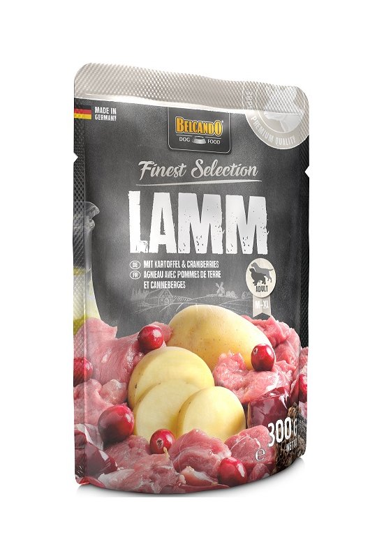 Belcando Pouches Lam med kartoffel &amp; tranebr 300 gr.