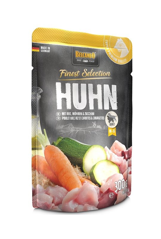 Belcando Pouches Kylling med ris, squash &amp; gulerod 300 gr.