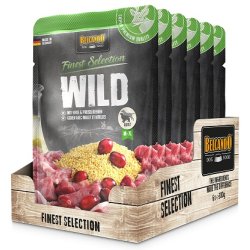 Belcando Pouches Vildt med hirse &amp; tyttebr 300 gr.