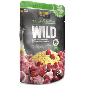Belcando Pouches Vildt med hirse & tyttebr 300 gr.
