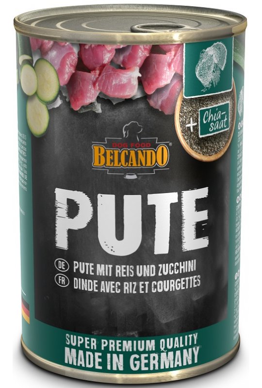 Belcando Dsemad Kalkun med ris &amp; squash