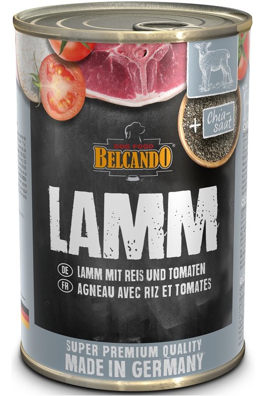 Belcando Dsemad Lam med ris &amp; tomat