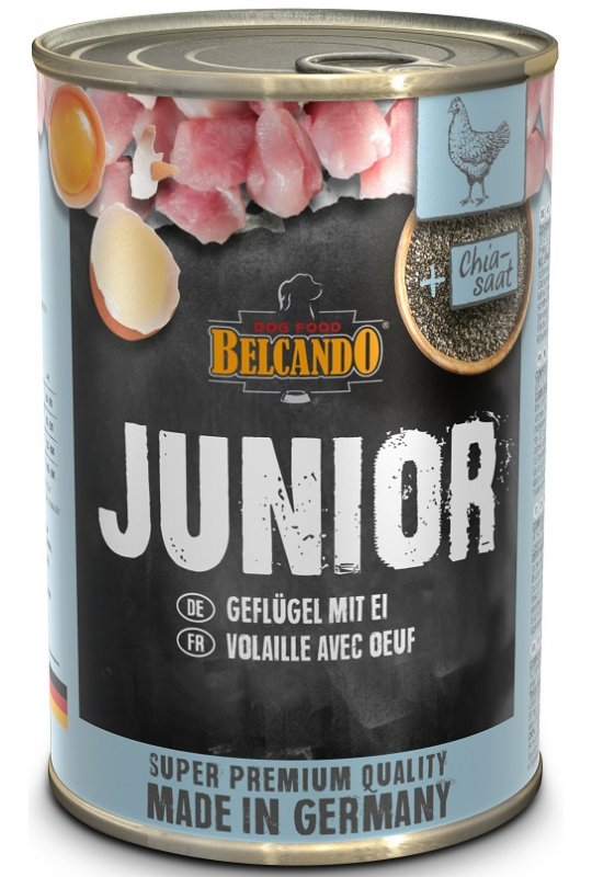 Belcando Dsemad Junior Fjerkr med g