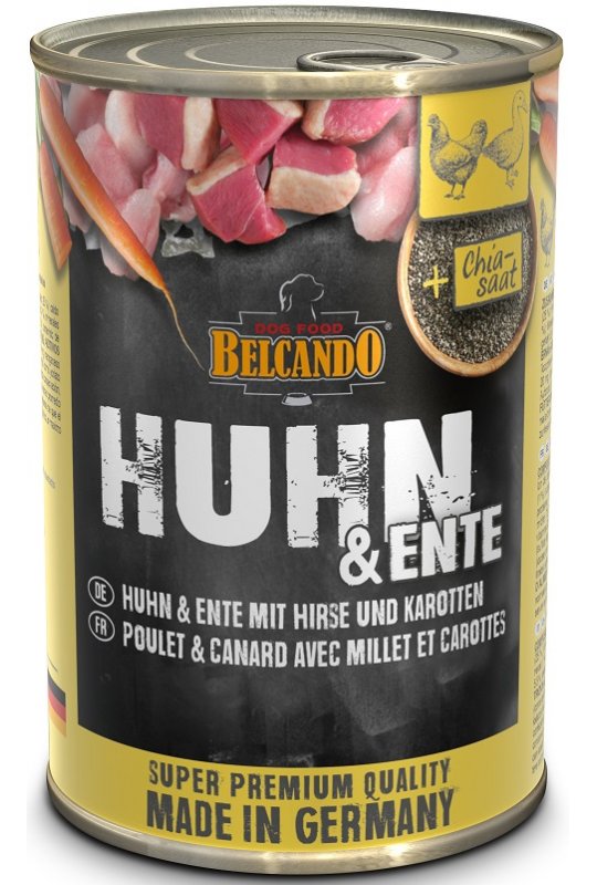 Belcando Dsemad Kylling &amp; and med hirse &amp; gulerod