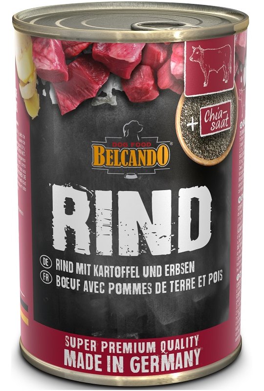 Belcando Dsemad Okse med kartoffel og rter