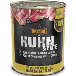 Belcando Dsemad Kylling &amp; and med hirse &amp; gulerod