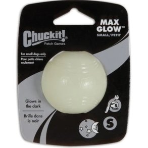 Chuckit Max Glow Ball 1-pk
