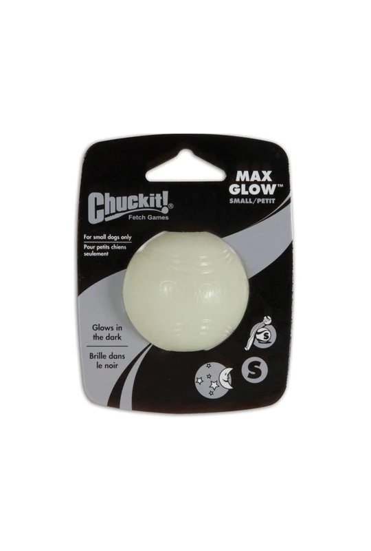 Chuckit Max Glow Ball 1-pk