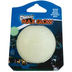 Chuckit Max Glow Ball 1-pk