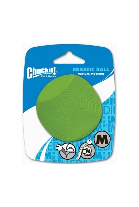 Chuckit Erratic ball 1-pk M