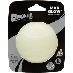 Chuckit Max Glow Ball 1-pk