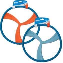 Chuckit Floppy Roller L ass. farver