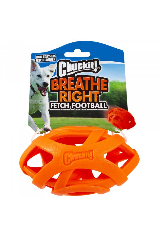 Chuckit Breathe Right Football