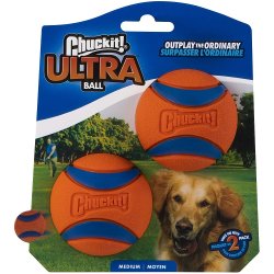 Chuckit Ultra Ball 2-pk