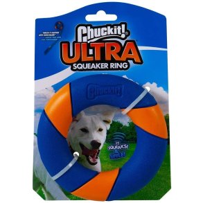 Chuckit Ultra Squeaker Ring
