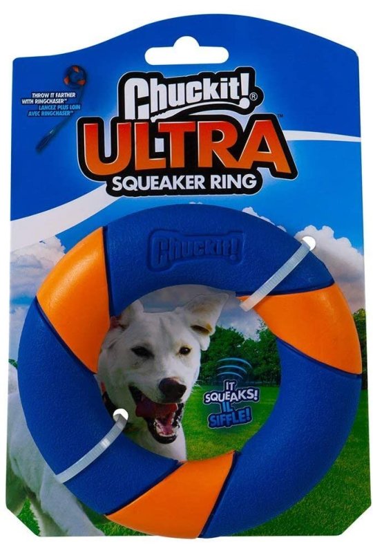 Chuckit Ultra Squeaker Ring