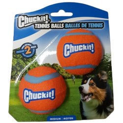 Chuckit Tennis Ball 2-pk