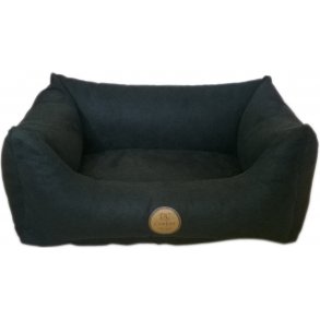 DC Comfort Alcantara Sort